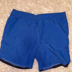 Rhône men’s drawstring active shorts